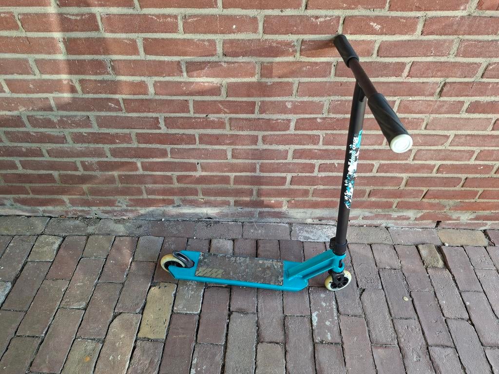 Freestylestep MF500 NORTH POLE - Stevige Stuntstep, Ophalen of Verzenden, Gebruikt, Gewone step, Freestylestep