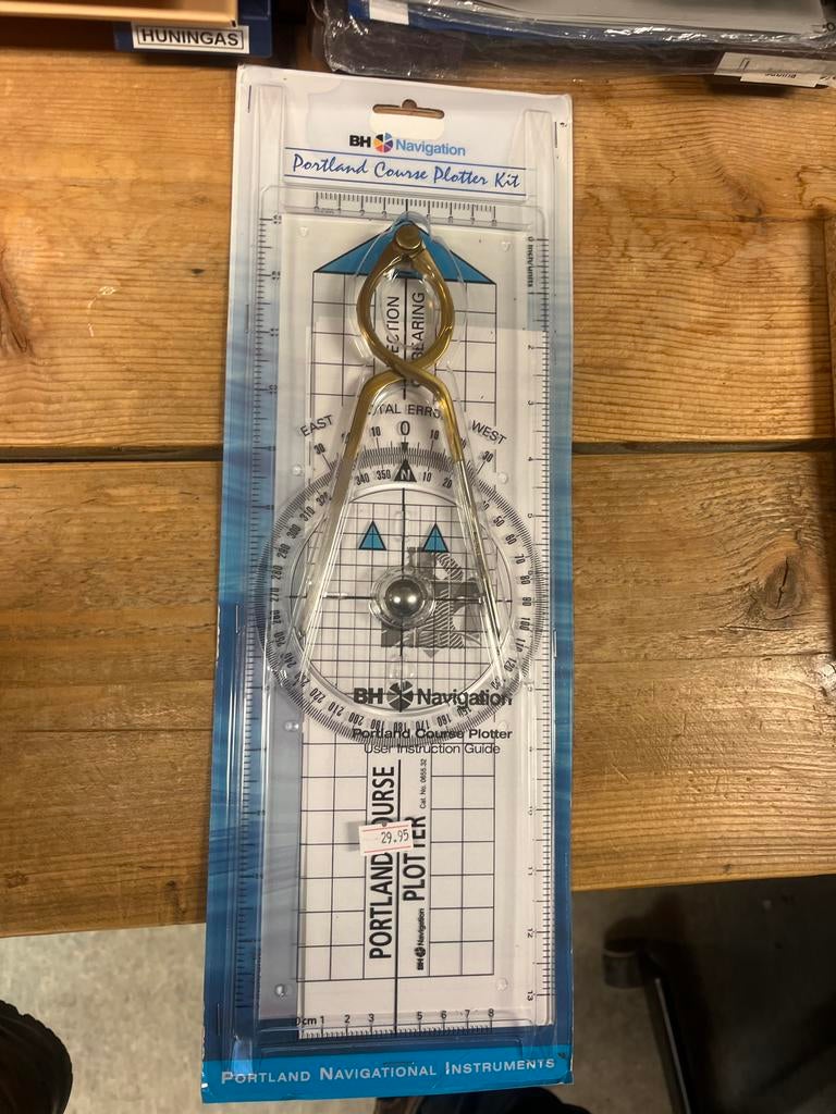 Portland Course Plotter Kit, Watersport en Boten, Ophalen, Nieuw, Overige typen