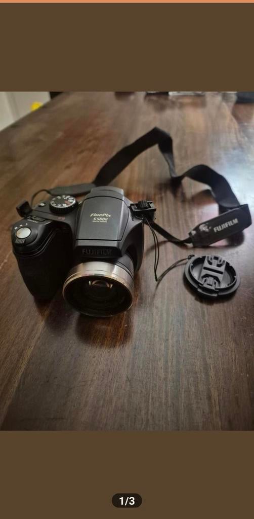Fujifilm FinePix S5000 digitale camera, Ophalen of Verzenden, Fuji