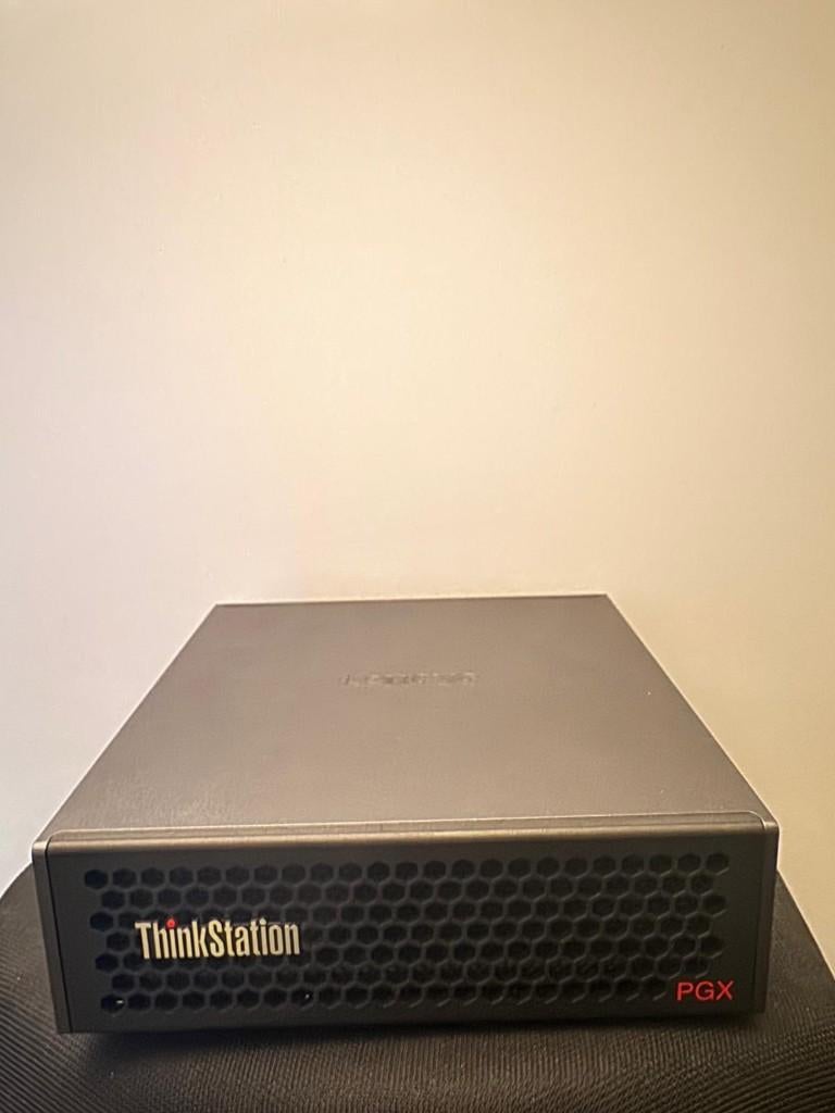 Lenovo ThinkStation PGX – AI Workstation - Nvidia GB10, Computers en Software, Desktop Pc's, Ophalen, Gebruikt, 3 tot 4 Ghz