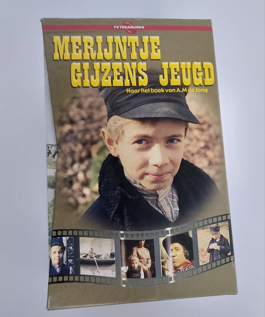 VHS – videobanden Merijntje Gijzens jeugd, Cd's en Dvd's, VHS | Film, Alle leeftijden, Ophalen of Verzenden, Gebruikt, Overige genres