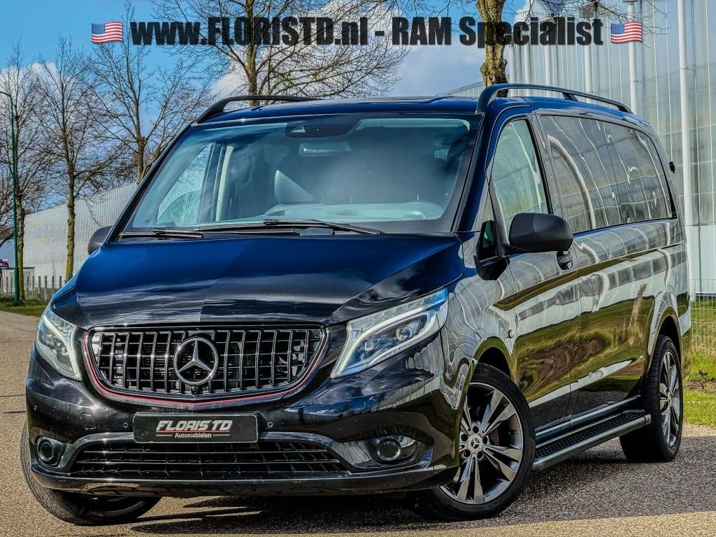 MERCEDES - BENZ VITO 119 CDI 225PK 2018*DUBBEL CABINE*EURO6*, Automaat, Achterwielaandrijving, 4 cilinders, 2113 kg