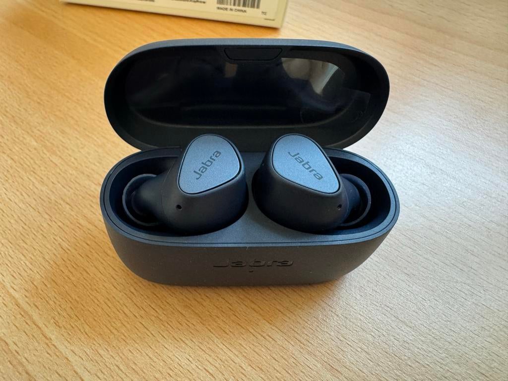 Jabra Elite 3 Draadloze Oordopjes - Krachtig Geluid - Blauw, Ophalen of Verzenden, Zo goed als nieuw, Overige merken, Draadloos