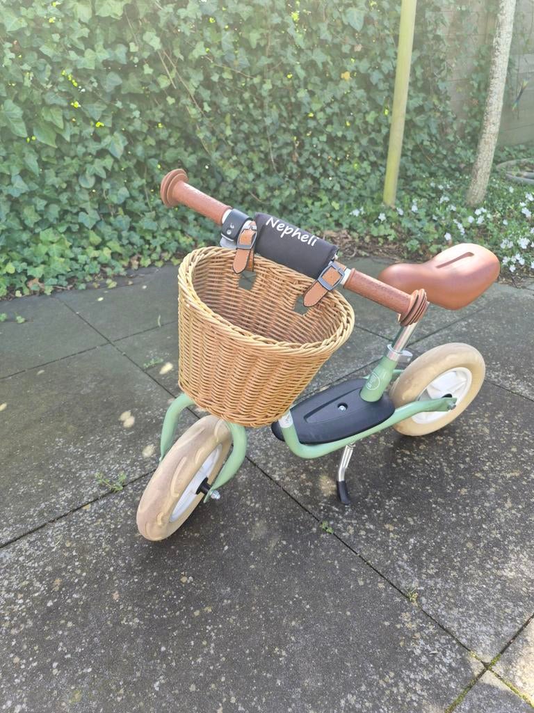 Loopfiets, Kinderen en Baby's, Speelgoed | Buiten | Voertuigen en Loopfietsen, Zo goed als nieuw, Loopfiets, Ophalen