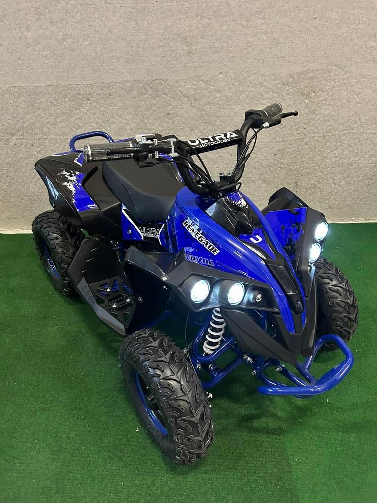 Nieuwe Ultra Renegade elektrische quad voor kinderen,blauw, Ophalen, Nieuw, Ultra, Ultra