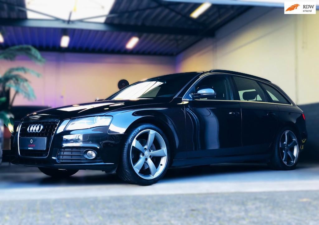 Audi A4 Avant 3.2 V6 FSI quattro S4/VOL Opties!, Gebruikt, Zwart, A4, Vierwielaandrijving