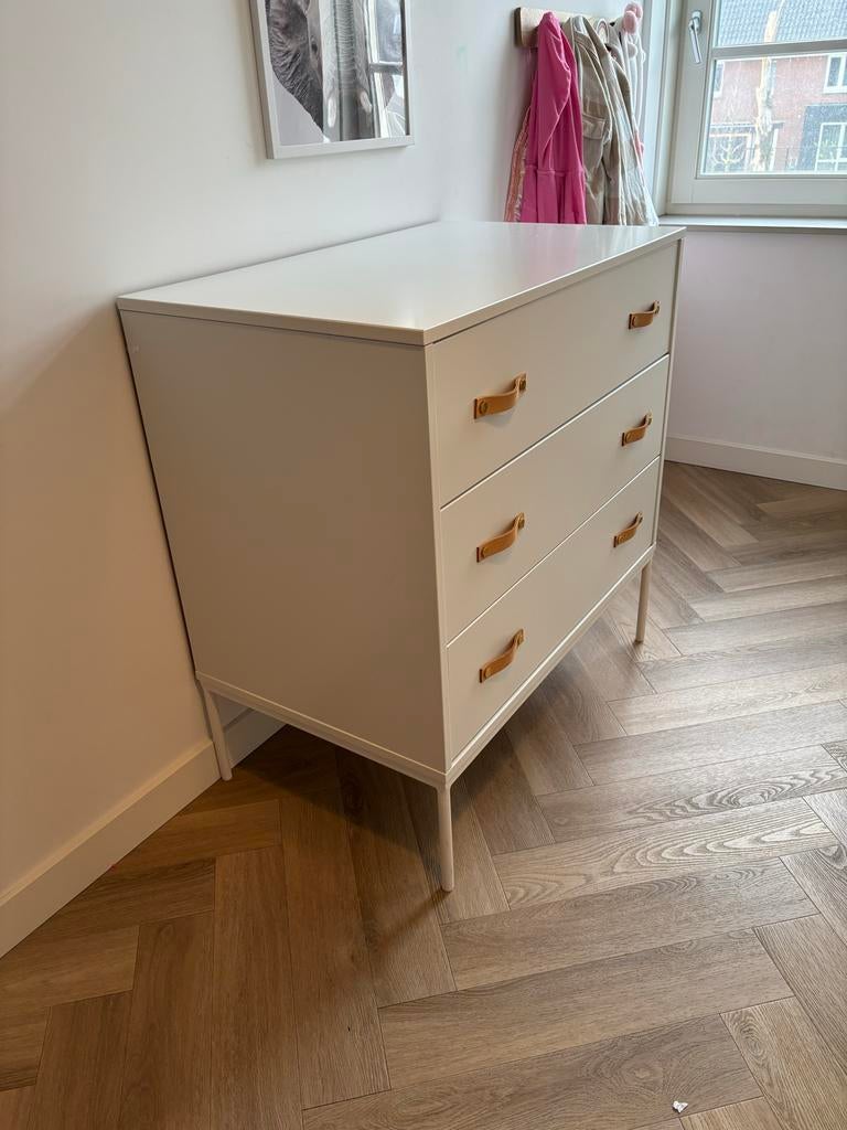 Coming Kids commode Bliss wit, Kinderen en Baby's, Kinderkamer | Commodes en Kasten, Ophalen, Gebruikt, 50 tot 70 cm, 75 tot 100 cm