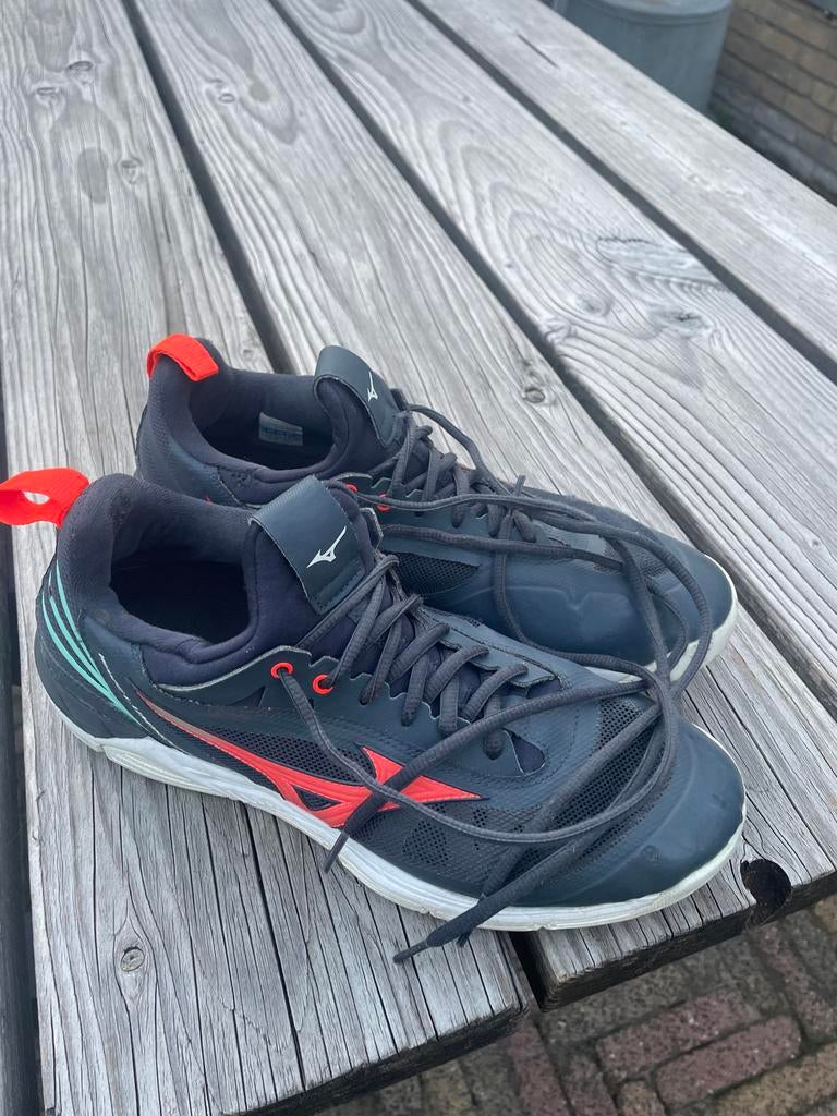 Gymschoenen Mizuno maat 41, Ophalen of Verzenden, Gebruikt