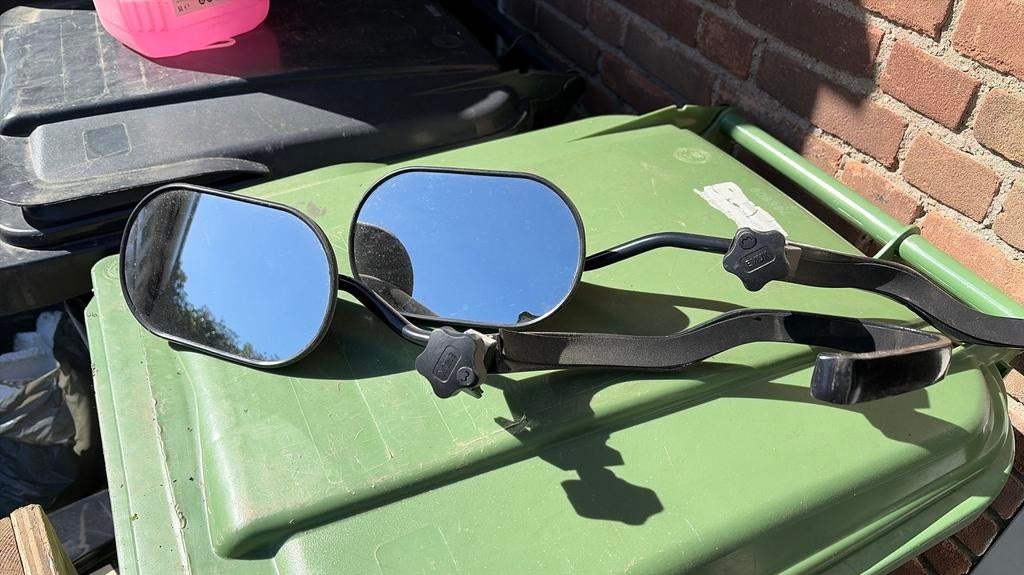 Caravan spiegels XC/S/V70 -2012, Ophalen, Gebruikt