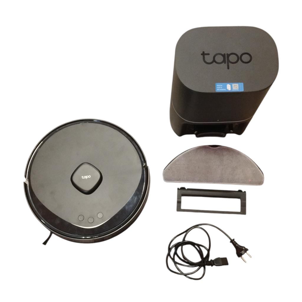 Tapo RV30 Max Plus Robotstofzuiger Met Doos | In Nette Staat, TP-Link, Zo goed als nieuw, Support@tplink.com, TP-Link Corporation Limited
Room 901, 9/F, New East Ocean Centre
9 Science Museum Road, Tsim Sha Tsui
Kowloon, Hong Kong