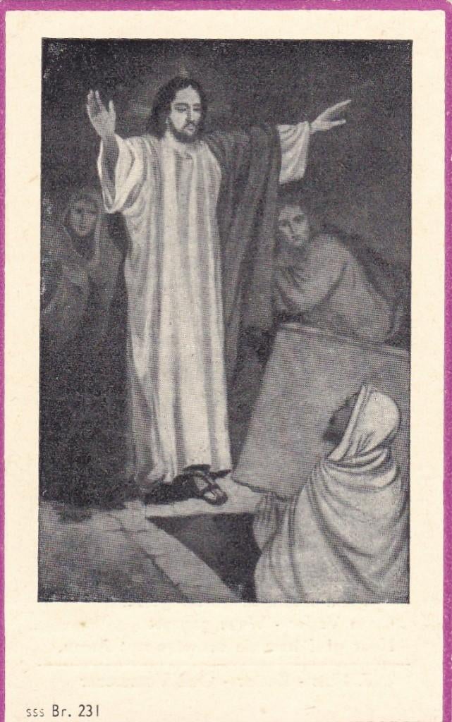 Wilhelmus BOOGAART  1899-1957, Verzenden, Bidprentje