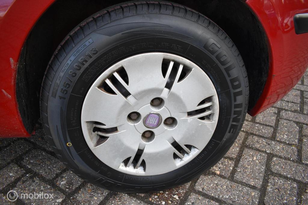 Fiat Panda 1.2 Dynamic '08|Airco|05-04-2027 APK!|Hoge instap, Auto's, Fiat, Voorwielaandrijving, Bedrijf, Handgeschakeld, Euro 4