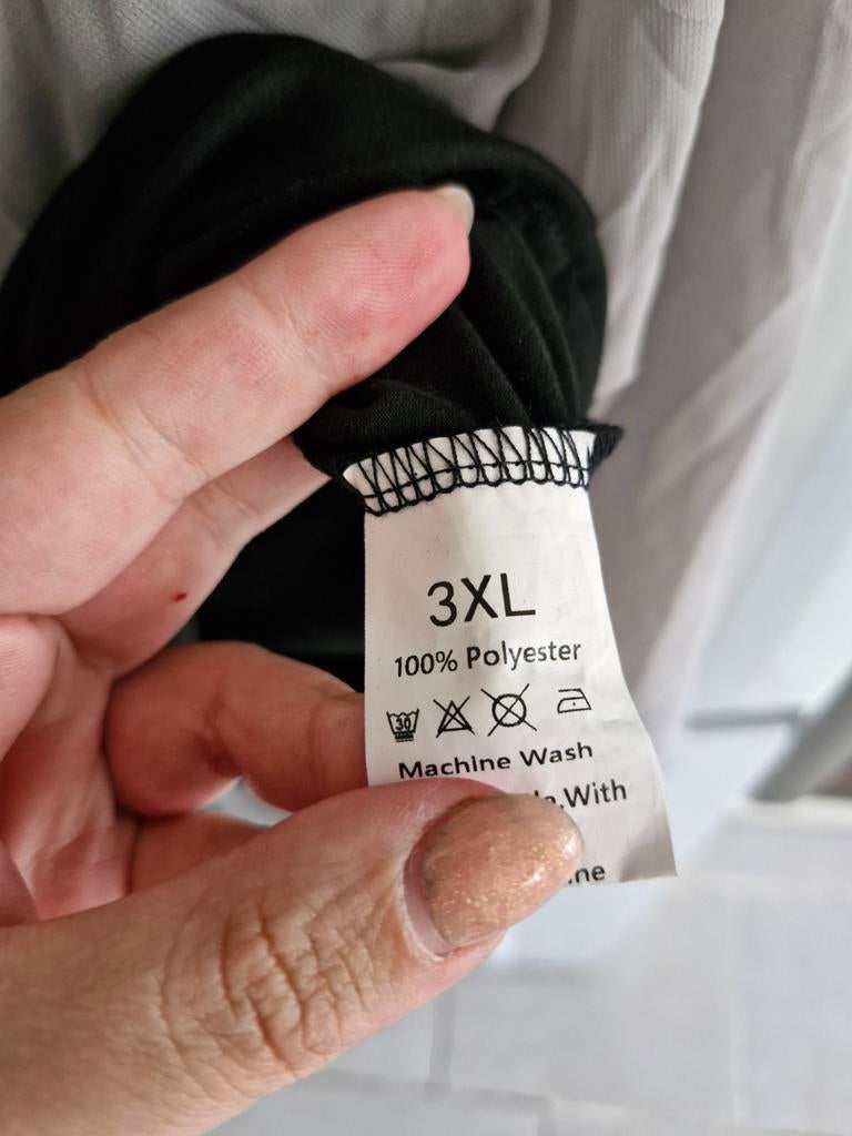 Zwart grijze tuniek Maat xxxl, Onbekend, Nieuw, Ophalen of Verzenden, Onbekend