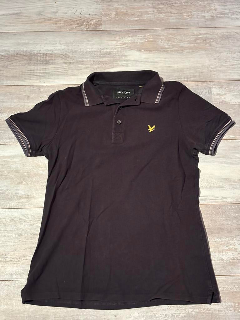 Lyle & Scott Polo | S, Kleding | Heren, Ophalen of Verzenden, Zo goed als nieuw