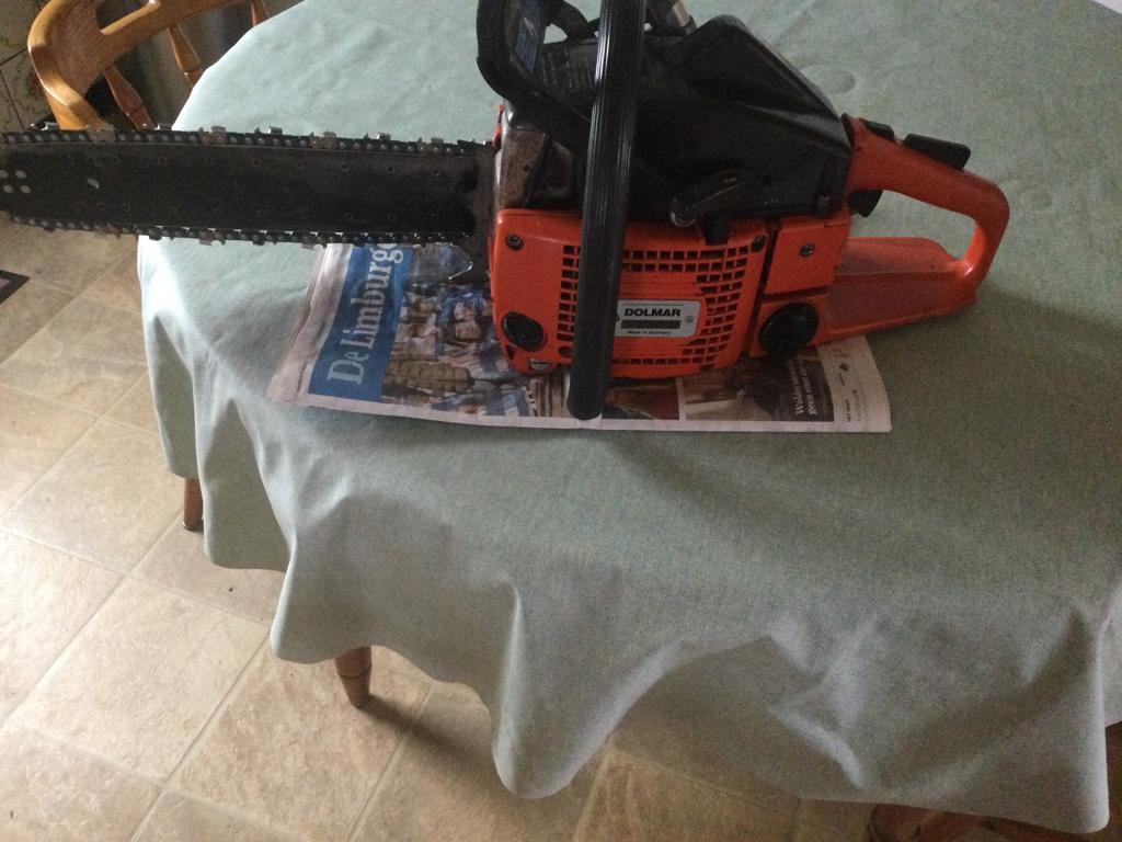 Sachs dolmar 109, Ophalen, Gebruikt, Overige soorten