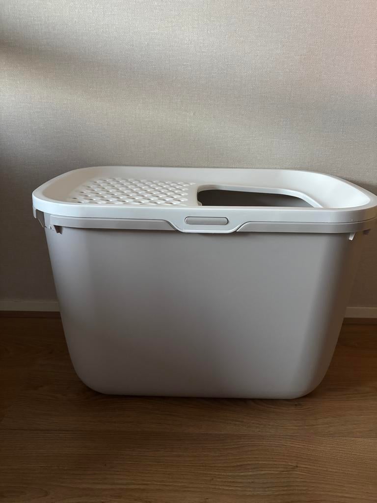 Savic kattenbak hop in, Dieren en Toebehoren, Kattenbakken, Zo goed als nieuw, Open, Ophalen