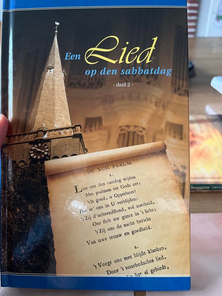 Een Lied op den sabbatdag - deel 2 (Psalm XCII), Boeken, Ophalen of Verzenden, Zo goed als nieuw, Christendom | Protestants