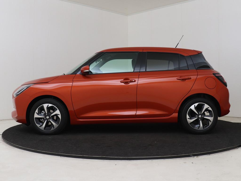 Suzuki Swift 1.2 Style Smart Hybrid | Climate Control | 16", Auto's, Suzuki, Voorwielaandrijving, 12 maanden, Stof, Zwart
