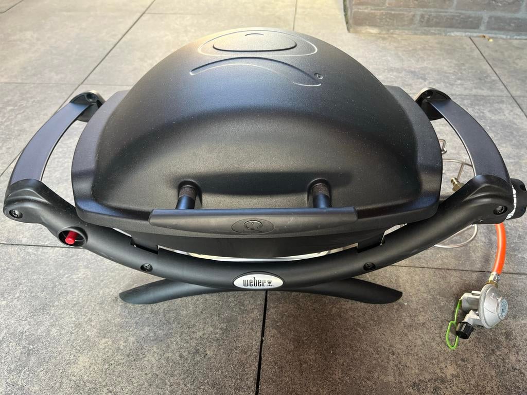 Weber Q1000 Gasbarbecue, Ophalen, Gebruikt
