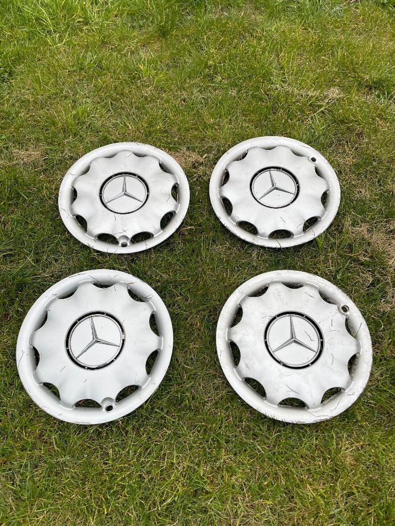 Wieldop mercedes Toyota, Auto diversen, Wieldoppen, Ophalen, Gebruikt