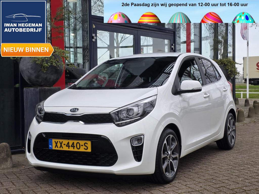 Kia Picanto 1.0 CVVT Design Edition | Navigatie | Climate Co, Voorwielaandrijving, 12 maanden, Stof, Gebruikt