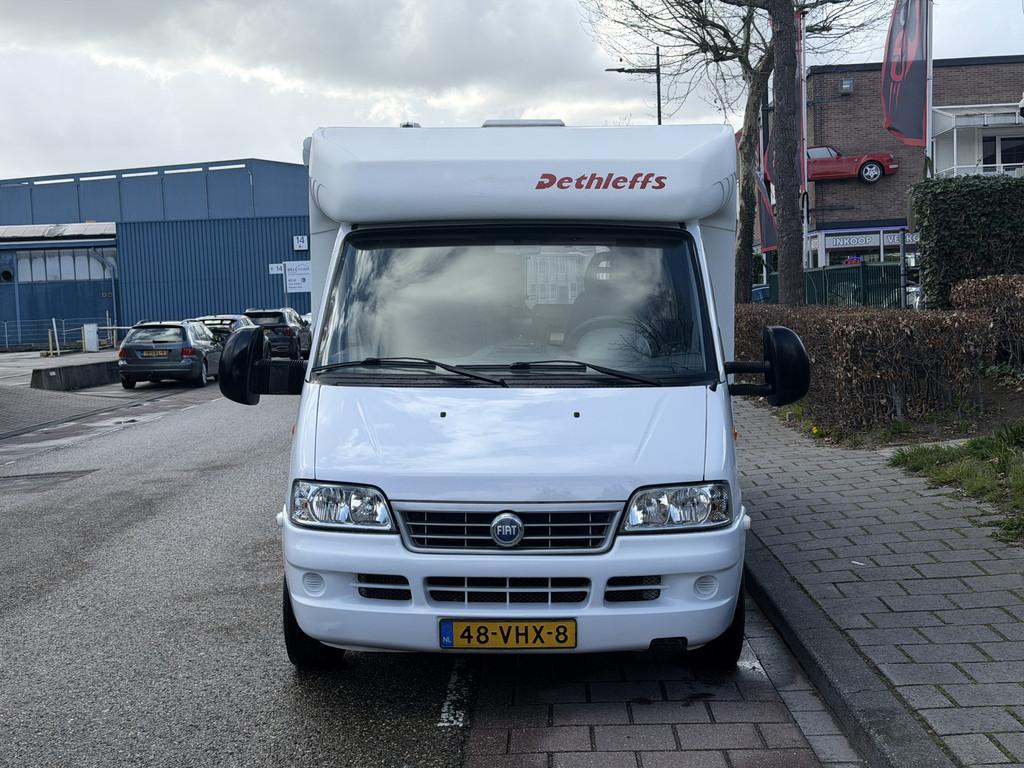 Fiat ADVANTAGE Dethleffs Globettrotter Vast bed, Keuken, Cam, Caravans en Kamperen, Campers, Info@cd-cars.nl, C.D. Cars, Luifel