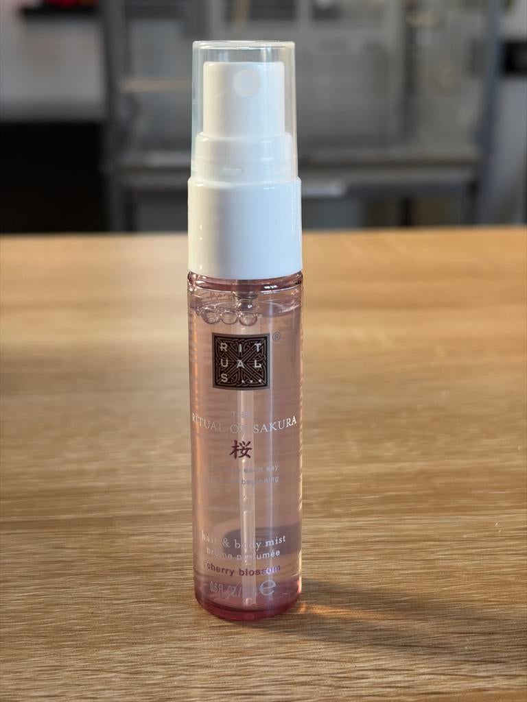 Rituals of Sakura hair and body mist, Ophalen of Verzenden, Nieuw