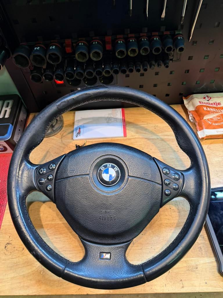 bmw e39 m5 stuur, Auto-onderdelen, Besturing, Ophalen of Verzenden, BMW