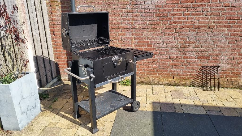 Boretti Carbone 2.0 barbeque inclusief grillplaat!, Ophalen, Gebruikt, Borretti, Met accessoires