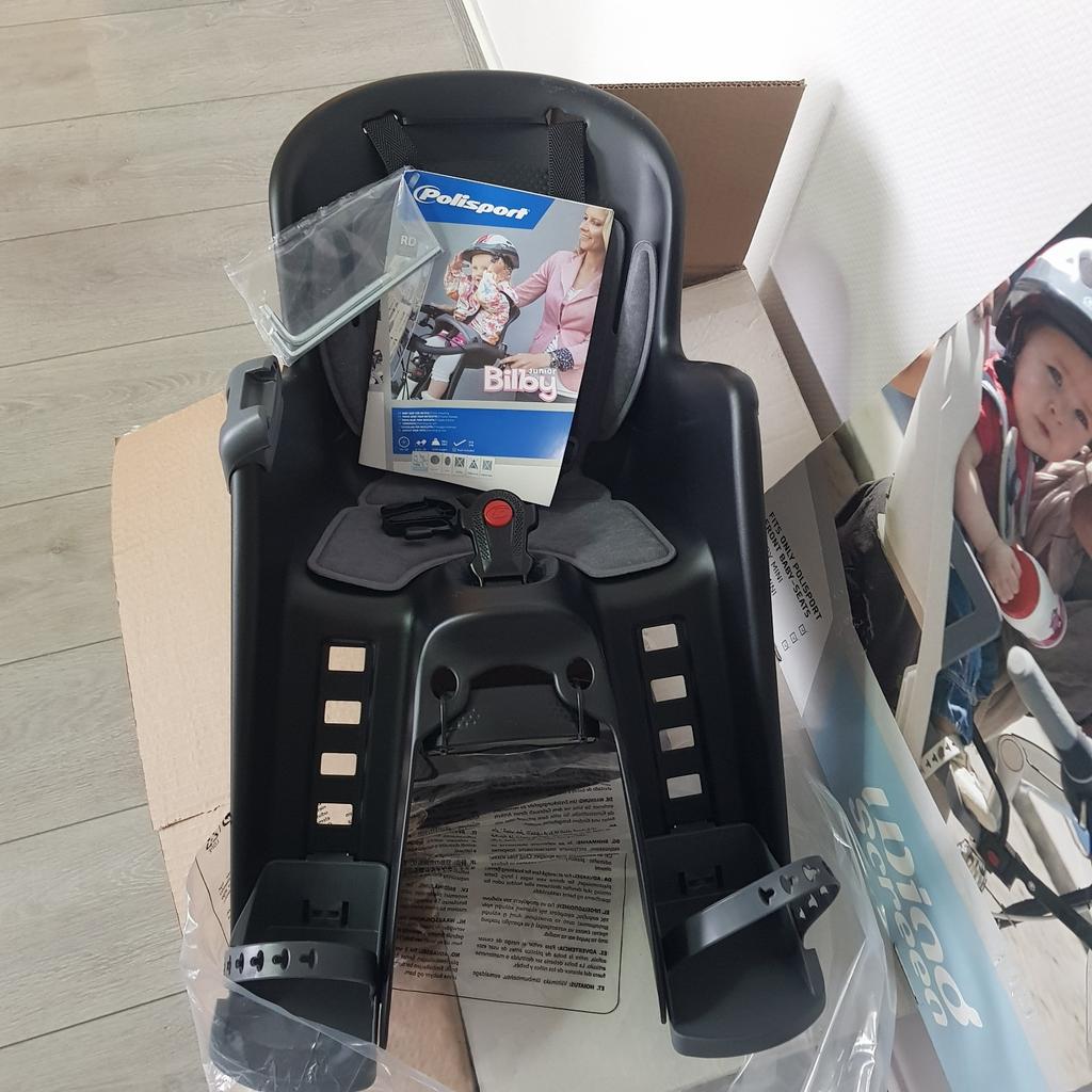 Fietsstoeltje Polisport, Fietsen en Brommers, Fietsaccessoires | Fietsstoeltjes, Ophalen of Verzenden, Nieuw, Polisport