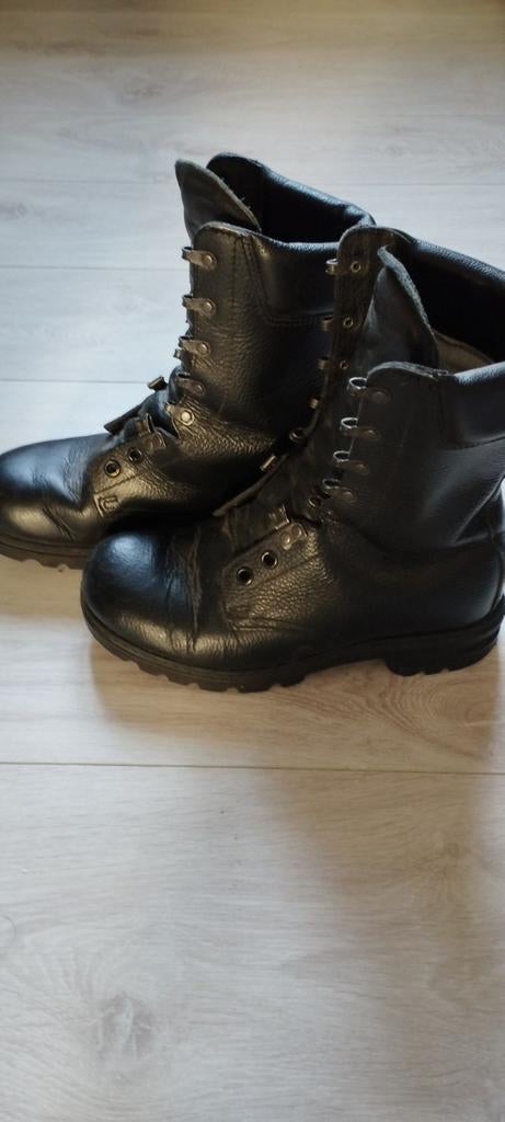 Legerkisten, Kleding | Heren, Schoenen, Ophalen, Gedragen, Zwart, Boots