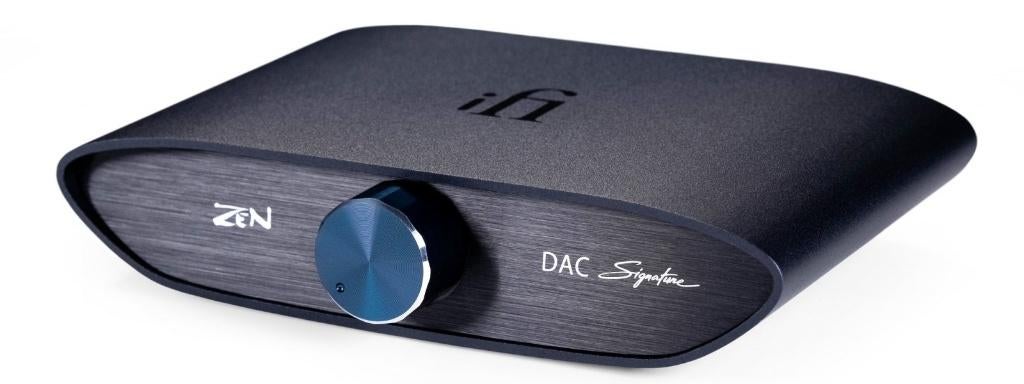 iFi Zen DAC Signature Hoogwaardige DAC/hoofdtelefoonver, Ophalen, Zo goed als nieuw
