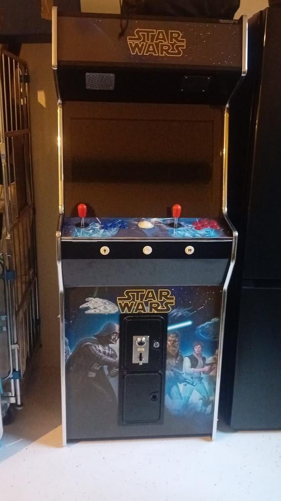StarWars spelautomaat, Euro, Ophalen
