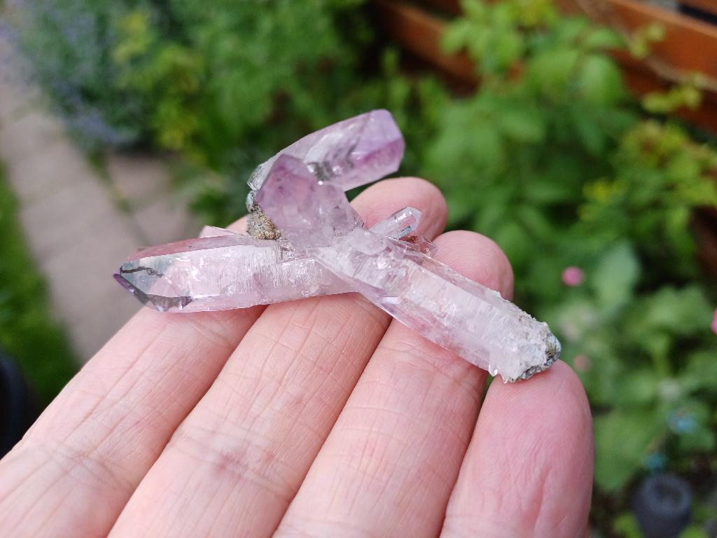 VC3 AANBIEDING Amethyst Vera Cruz Mexico #collectie #verz, Ophalen of Verzenden, Mineraal