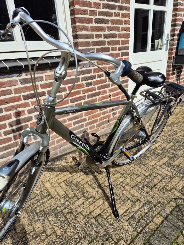 Gazelle orange heren fiets, Versnellingen, Ophalen of Verzenden, Zo goed als nieuw, Gazelle