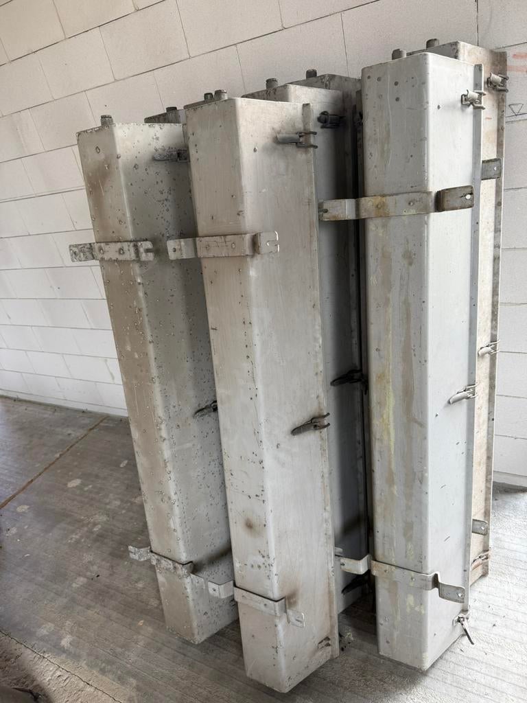 Nog 7 stuks Philips TL bakken industrieël, opknappers, Ophalen, Gebruikt, Metaal, Industrieel, retro, vintage, fabriek