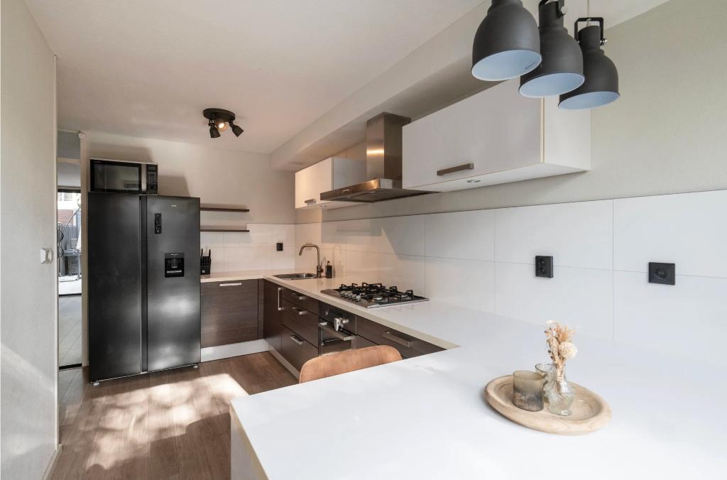 Complete keuken KeukenKampioen Steinhaus, Ophalen, Gebruikt, Wit, Hoekkeuken