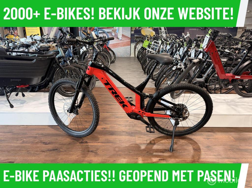 Groot aanbod e-bikes van €2000 tot €2999 met middenmotor, Fietsen en Brommers, Elektrische fietsen, Sparta