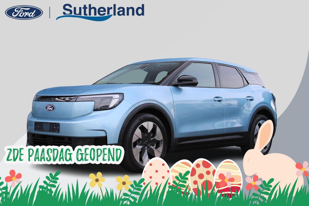 Ford Explorer Premium Extended Range RWD 77 kWh 286pk | Driv, Automaat, Achterwielaandrijving, Gebruikt, Zwart