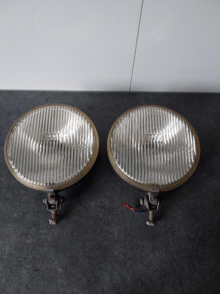Bosch Halogen Mistlampen Rally Mercedes BMW Oldtimer, Ophalen of Verzenden, Gebruikt