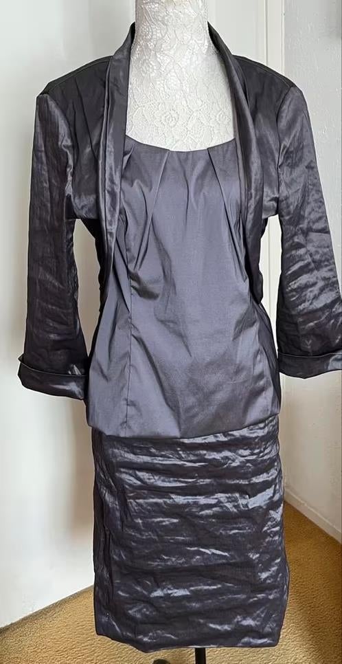 Vera Mont rok/top/jasje maat 46/48[Dm], Kostuum of Pak, Overige kleuren, Maat 46/48 (XL) of groter, Ophalen of Verzenden