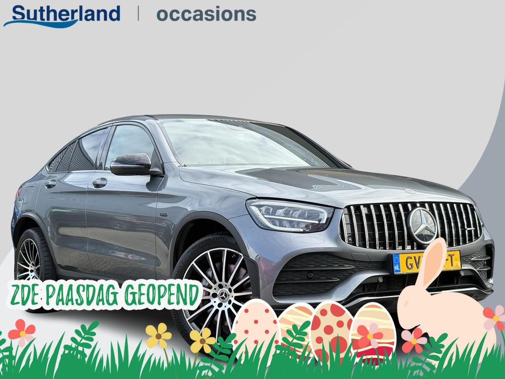 Mercedes-Benz GLC-klasse Coupé 300e 4MATIC Business Solutio, Automaat, 1940 kg, 14 kWh, Gebruikt