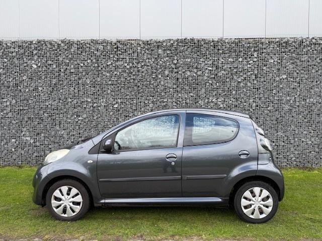 Citroën C1 1.0-12V Ambiance Airco | Automaat (bj 2010), Automaat, Euro 5, Gebruikt, 4 stoelen