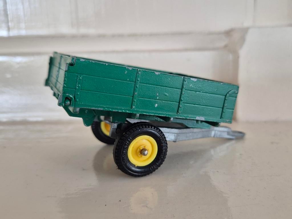 Britains Farm Tipping Trailer, Ophalen of Verzenden, Gebruikt, Tractor of Landbouw