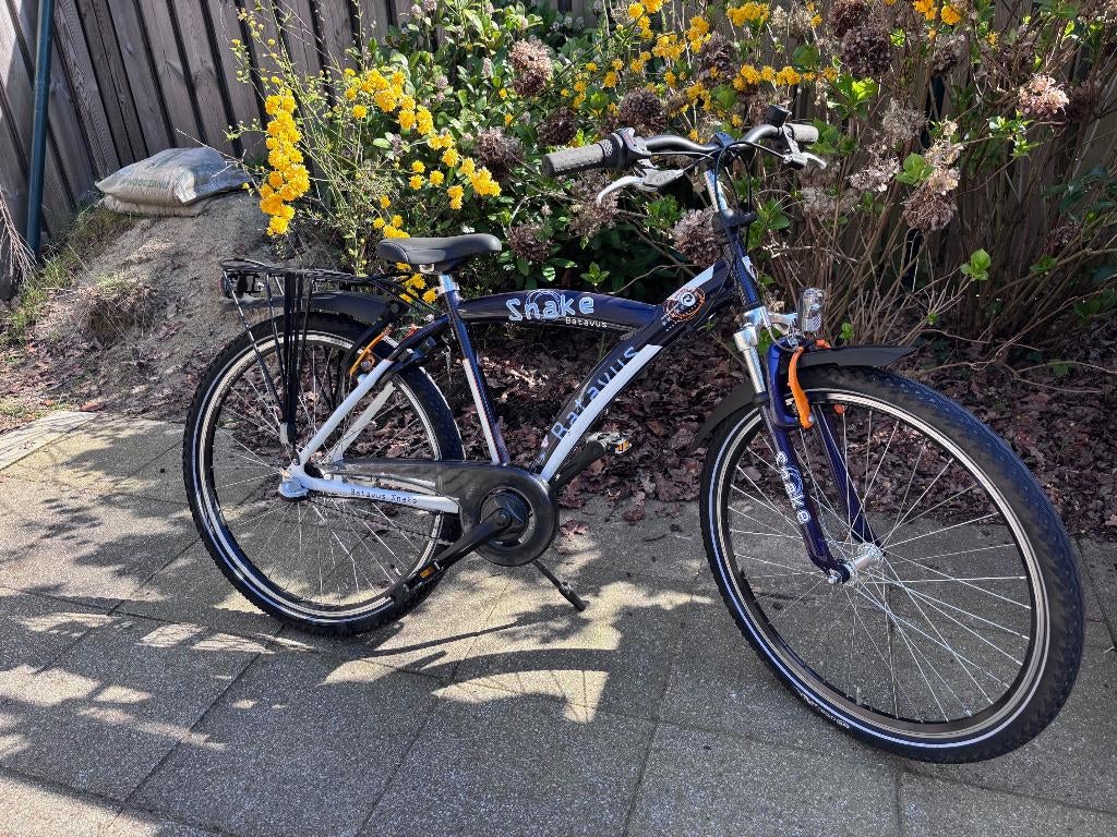 batavus snake 26 inch 42 cm frame, Gebruikt, Versnellingen, Batavus, Ophalen