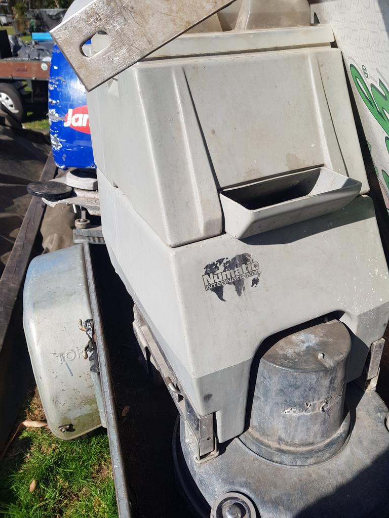 Schoonmaakmachine schrobmachine, Ophalen of Verzenden, Nieuw