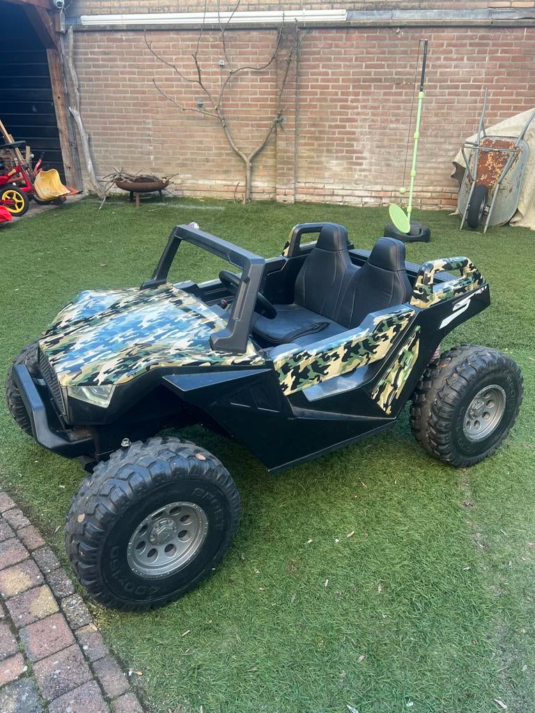 24V Kinder Buggy 4x4 Perfect Werkend, Ophalen, Zo goed als nieuw