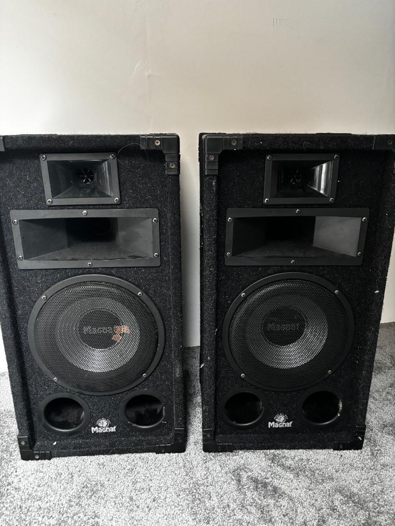Magnat Luidsprekers, Audio, Tv en Foto, Luidsprekers, Ophalen, Gebruikt, Magnat, 120 watt of meer
