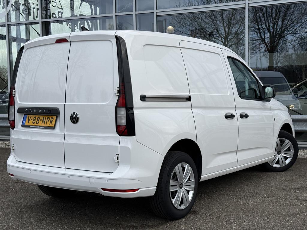 Volkswagen Caddy Cargo 2.0 TDI 122PK L1 | Navi | Camera | AC, Auto's, Bestelauto's, Stof, Gebruikt, Volkswagen, Bedrijf