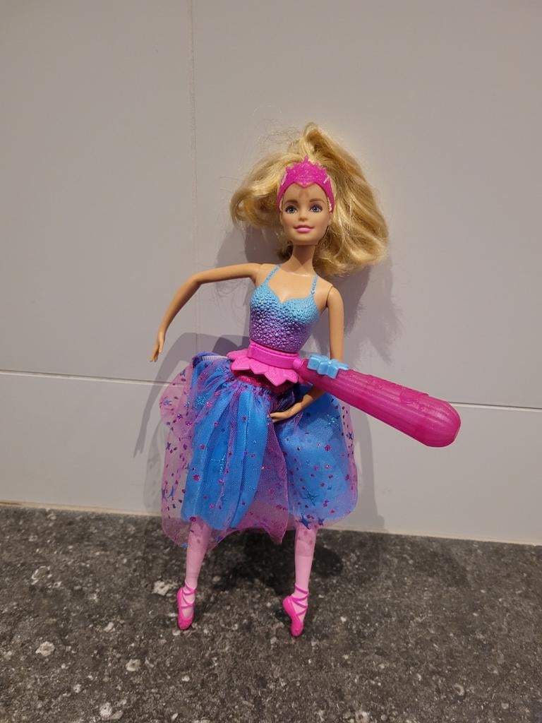 Barbie ballerina pop, Ophalen of Verzenden, Barbie